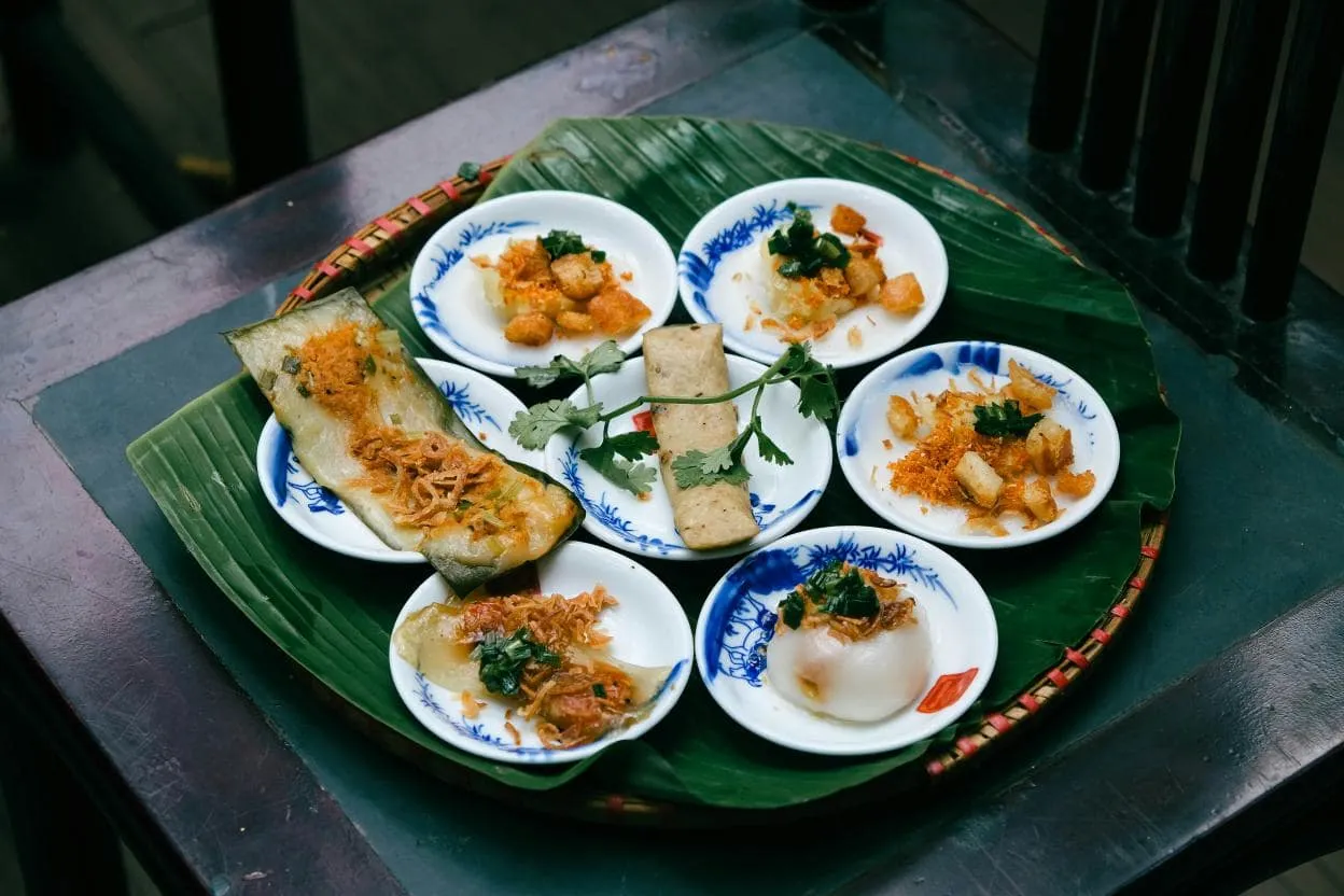 Pan-Asian cuisine