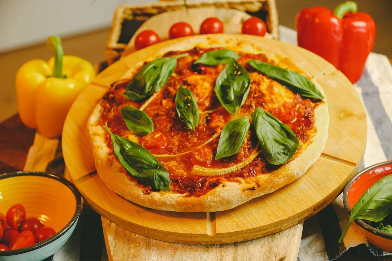 Pizza cuisine
