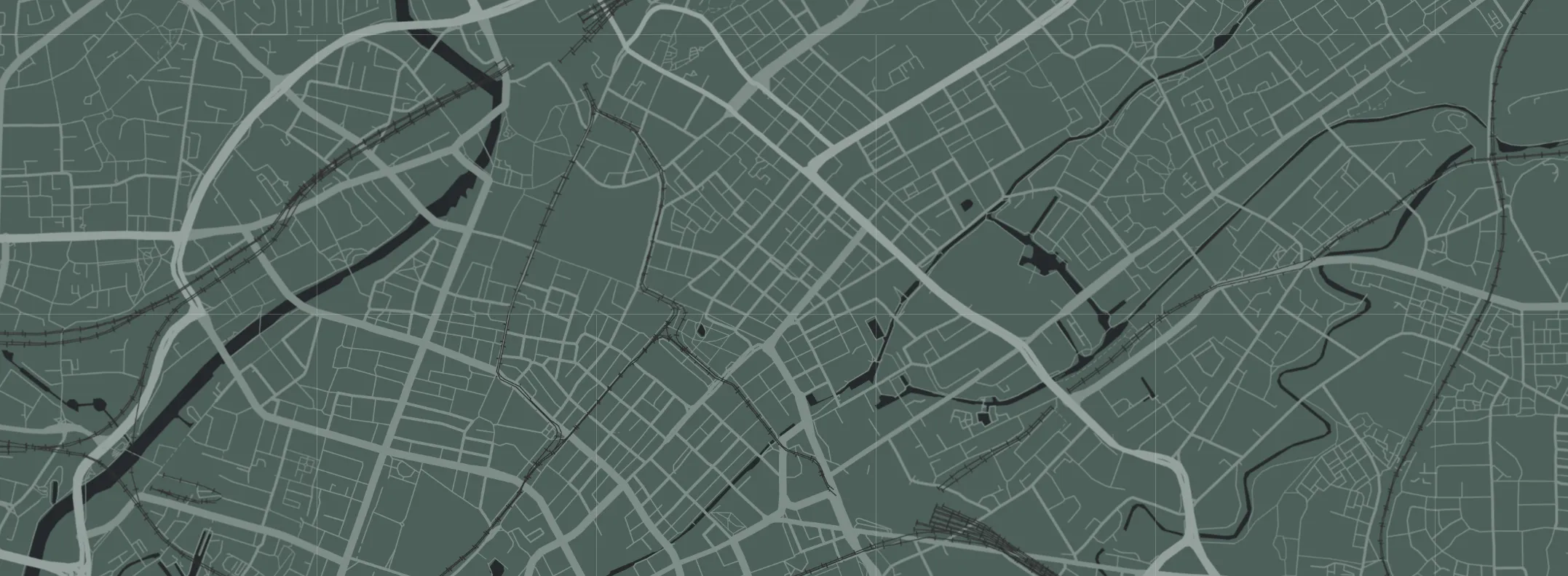 A map of Northern Quarter, Manchester