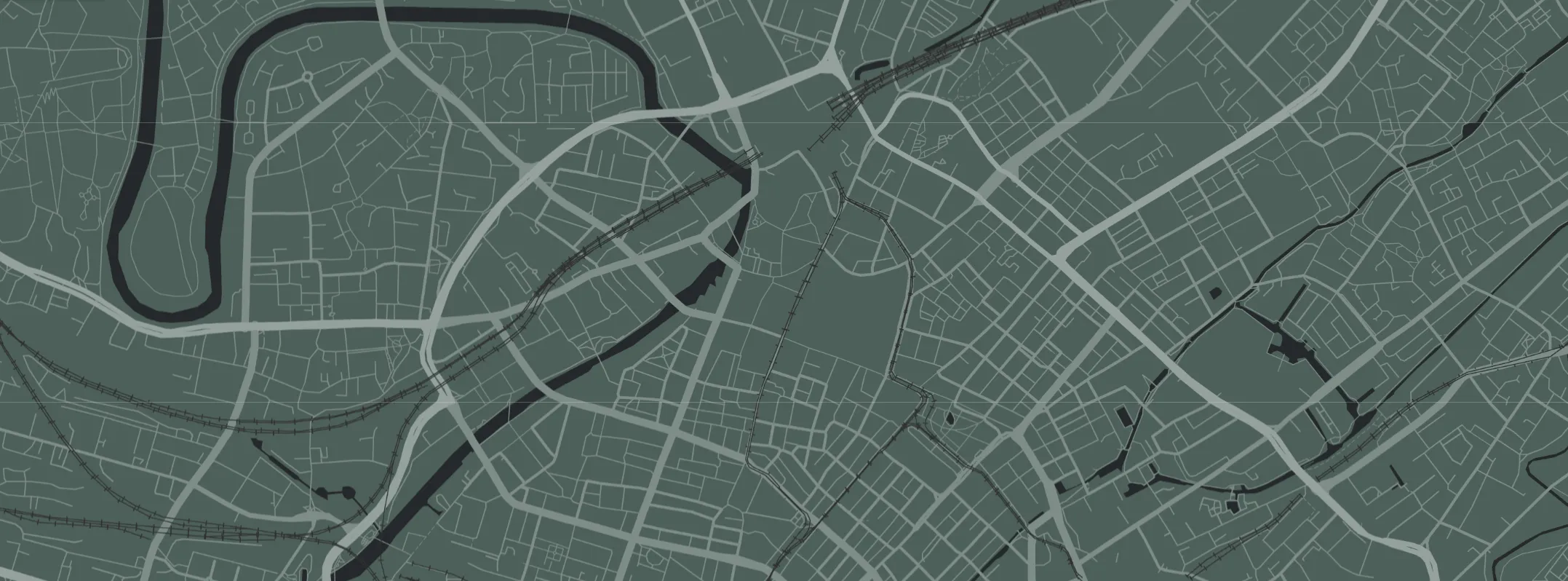 A map of Shambles Square, Manchester